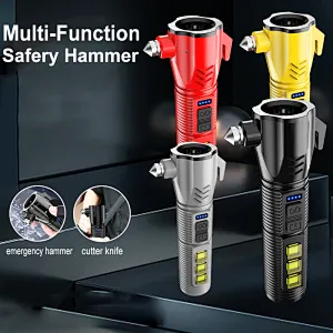 Safety Hammer For Car Multifunctional Broken Window Seat Belt Cutter