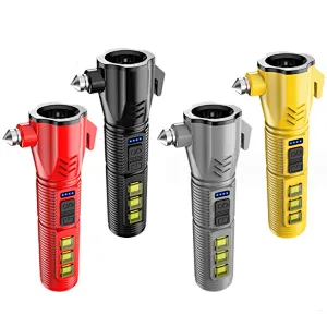 Safety Hammer For Car Multifunctional Broken Window Seat Belt Cutter